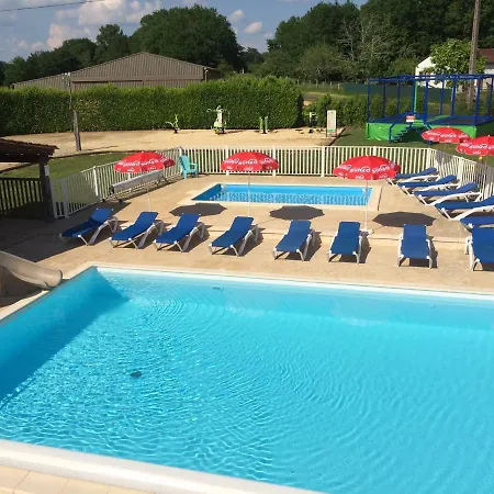 Camping Les Poutiroux 캠프장 Limeuil